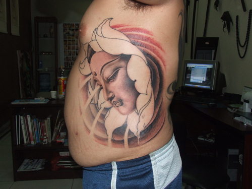 Buddha tattoo design Buddha tattoo design