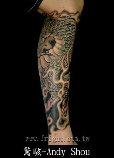 Chinese+dragon+tattoo+arm