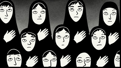 escena de Persepolis