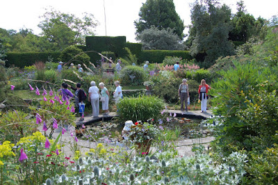 Formal Pond Garden