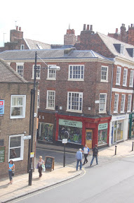 Fossgate corner Pavement