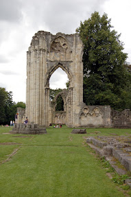 St. Mary's Abbey ruins