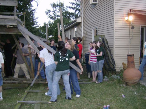 Tree House coming down