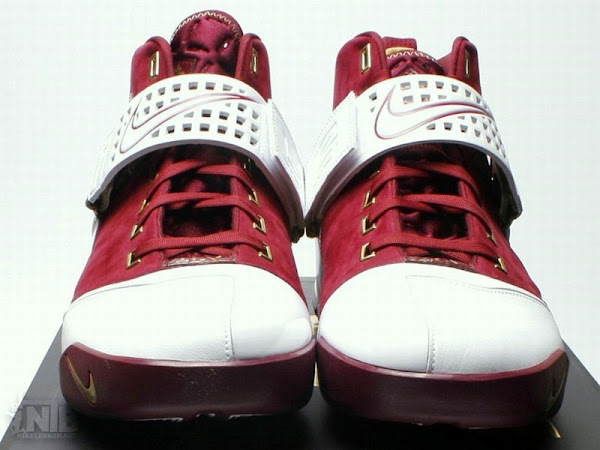 Nike Zoom LeBron V Christ The King Away PE from HoH