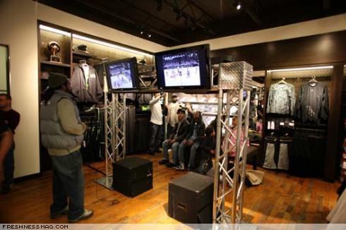 Event recap 111907 Nike House of Hoops launch party