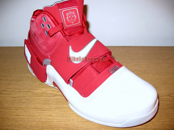 An exclusive look at the Zoom LeBron Soldier OSU Away PE