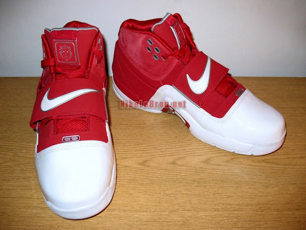 An exclusive look at the Zoom LeBron Soldier OSU Away PE