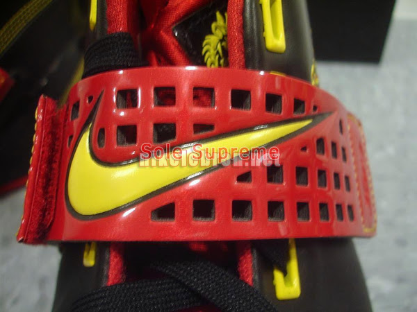 Another look at the Fairfax Nike Zoom LeBron V PE