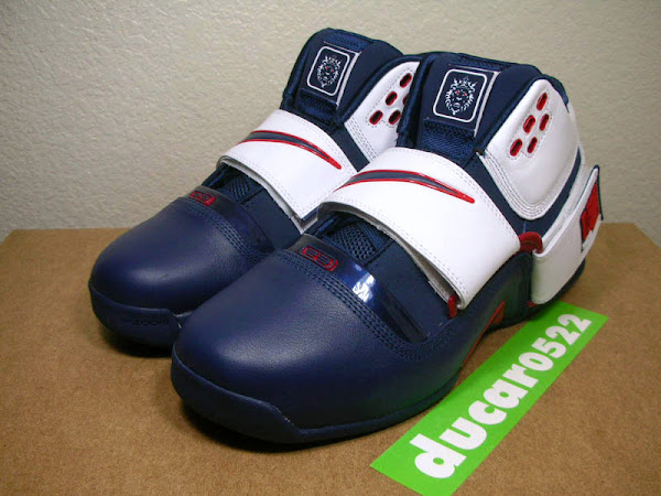 Nike Zoom LeBron Soldier Olympic GR Showcase