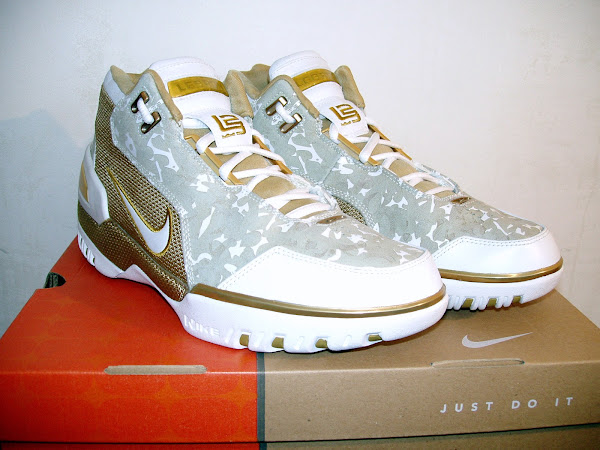 Nike Air Zoom Generation Special Gold and Camo Sample