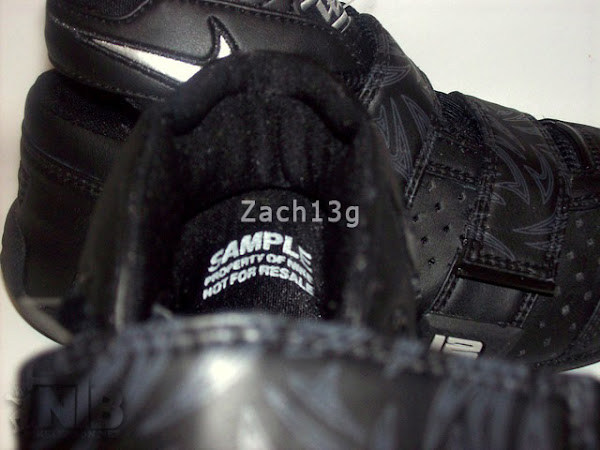 Nike Zoom 2055 BlackAnthracite Laser Kids Sample