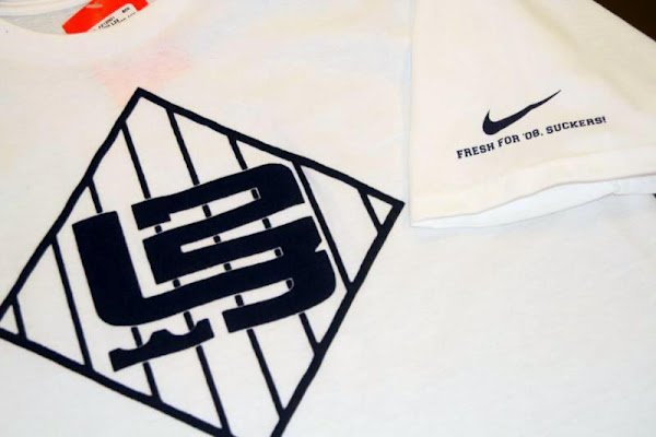 Nike LeBron Apparel available at NYC House of Hoops