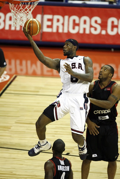USA Basketball photo recap USA vs Canada