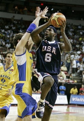 USA Basketball photo recap USA vs Brazil