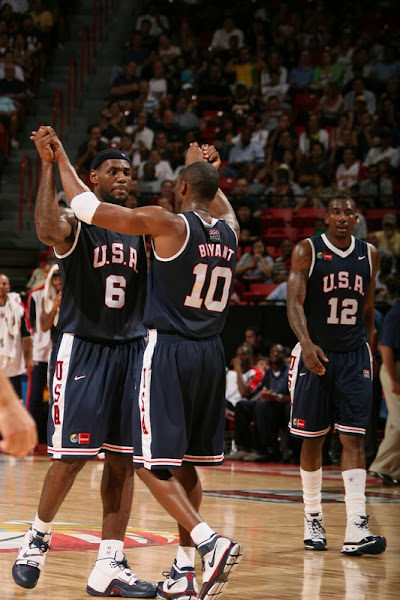 USA Basketball photo recap USA vs Brazil