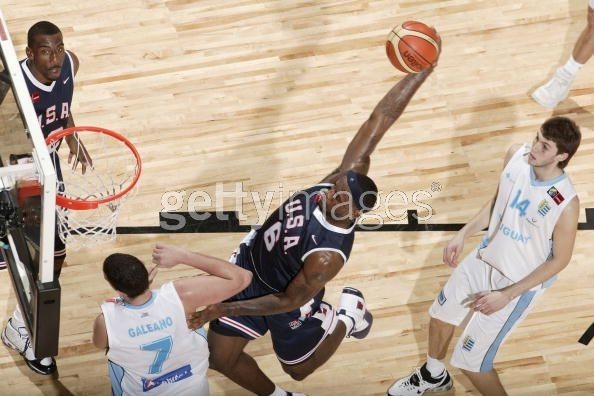 USA Basketball photo recap USA vs Uruguay