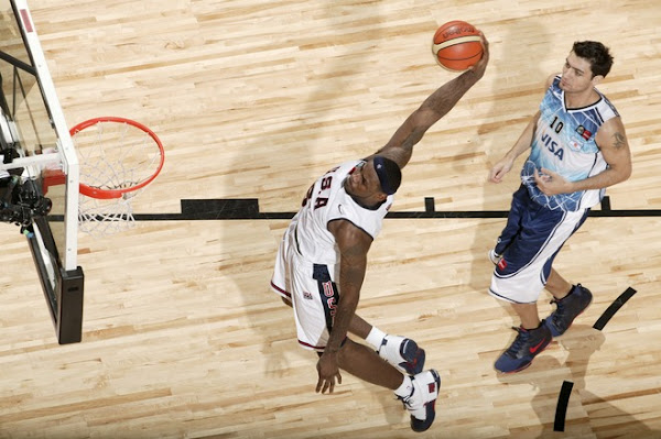 USA Basketball photo recap USA vs Argentina