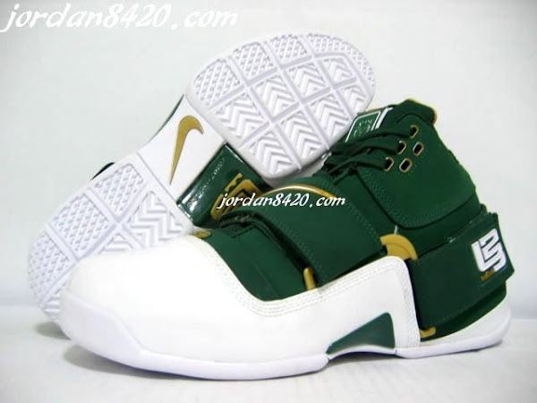 A closer look at the Nike Zoom Soldier SVSM edition