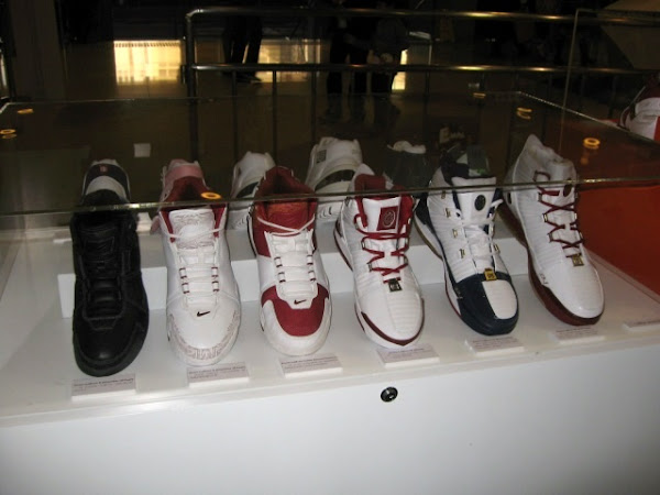 Event recap 110407 HLeung x abt LeBron Sneaker exhibit