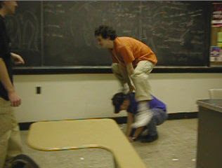 Leap Frog in Sex Ed