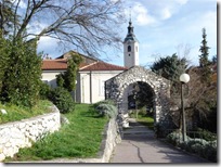 Fort entrance.