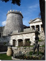 Fortress tower