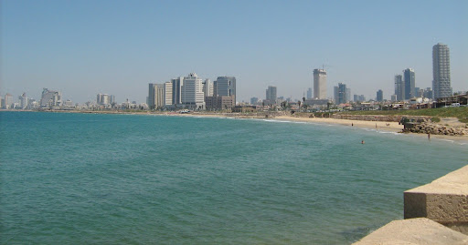 Tel Aviv skyline from Jaffa