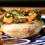 Champignons sauce miso