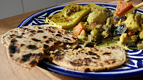 Dal parathas