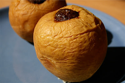 pommes mystère au four