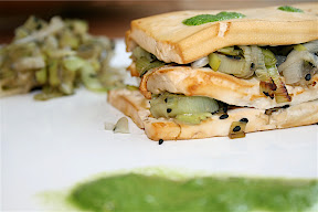 Lasagnes poireaux tofu