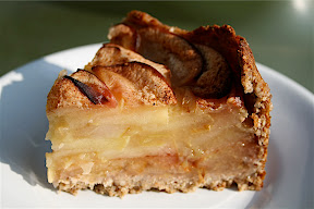 tarte vertigineuse aux pommes