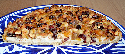 Tofutarte noix fruits secs