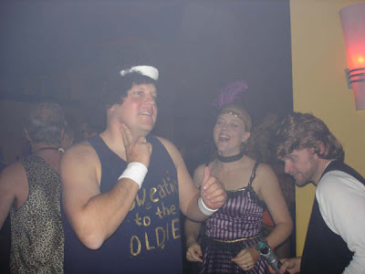 DH as Richard Simmons