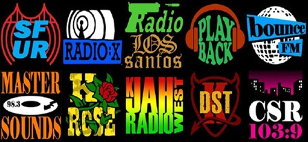 GTA San Andreas Radio Stations