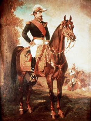 Napoleone III a cavallo