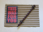 He was nailed for my sin