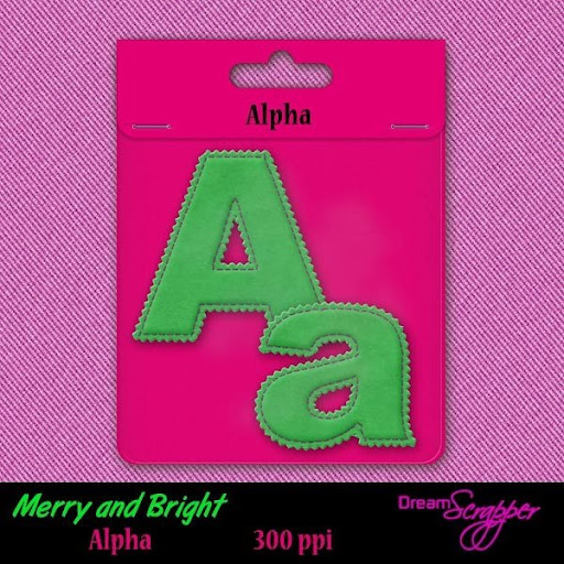Merry and Bright Alpha