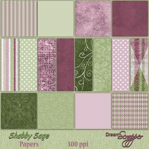 Shabby Sage Papers