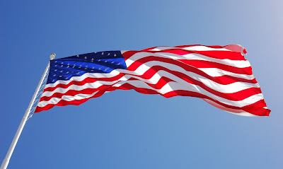 Stars & Stripes Forever - Remember our Veterans, September 11th and the price of our Freedom and Independence. USA Flag 