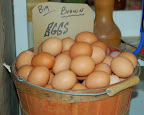 Big Brown Eggs. 