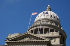 Boise, Idaho Capitol Building. 