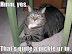 Hmmm, yes. That's quite a pickle ur in. - LOLcats from IcanHasCheezburger.com