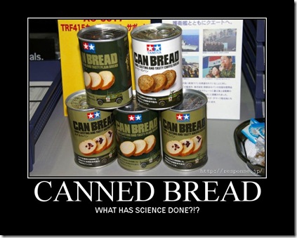 canned bread