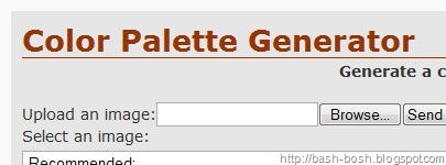 Color Pallete Generator - Free Web 2.0 Tools