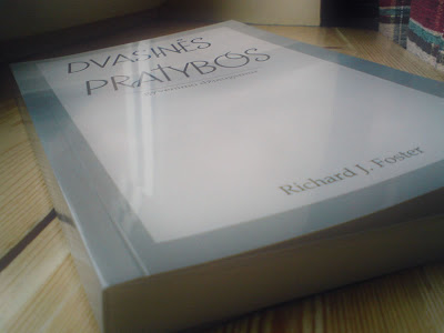 Knyga. Richard Foster. Dvasinės pratybos gyvenimo džiaugsmui