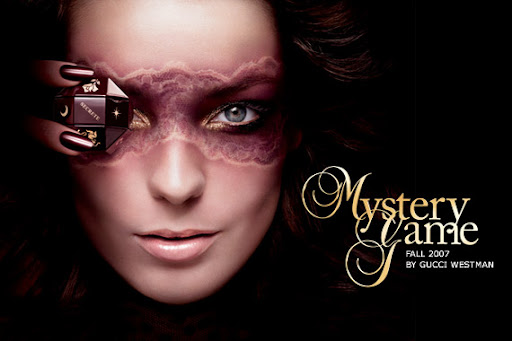 Lancome Fall 2007 Mystery Game Daria Werbowy by Gucci Westman