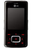 LG KG800 Chocolate Mobile Phone Front View