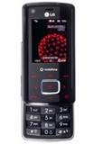 LG KU800 3G Mobile Phone Front View