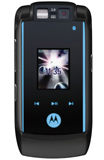 Motorola RAZR MAXX 3G Mobile Phone Front View